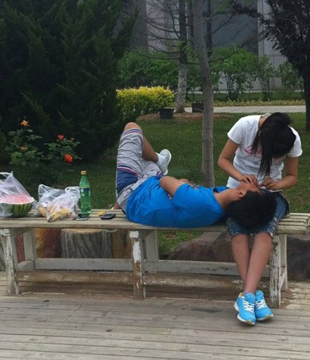 幸福，就这么简单。