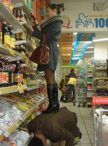 女人要男人就这点用处