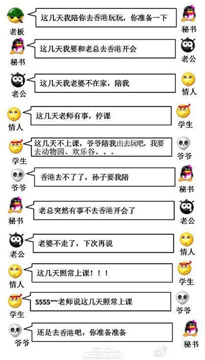 死循环的逻辑。
