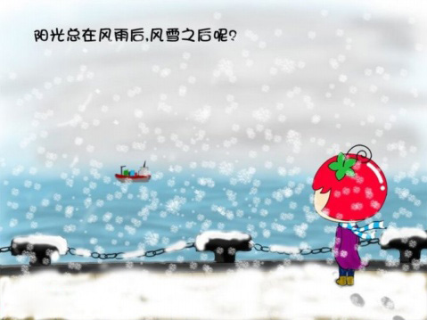 阳光总在风雨后，风雪之后呢？