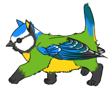 猫咪版猫头鹰。